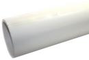 White 20 ft. Schedule 40 PVC-DWV Plain End Pipe 