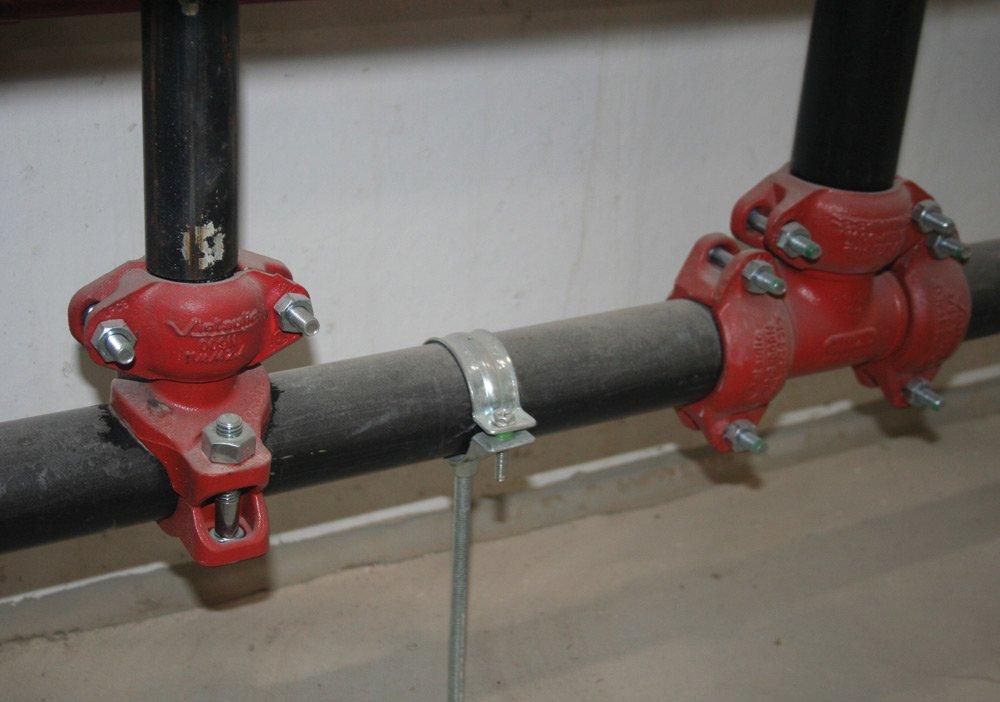 nVent CADDY Electrogalvanized Steel Pipe Clamp 