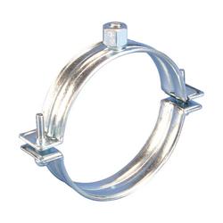 1-1/4 in. Electrogalvanized Steel Pipe Clamp