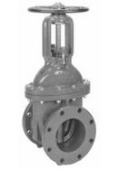 8 in. Flanged Cast Iron OS&Y Non-Rising Resilient Wedge Gate Valve