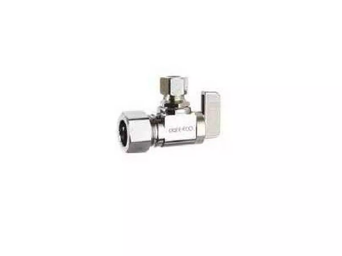 dahl Valve Mini-Ball 611-33-31 Valve in chrome plated