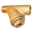 Mueller Steam Specialty Wye Bronze Solder 20 Mesh Valve Strainer 