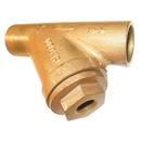 1-1/2 in. 125# Bronze Sweat Wye Strainer