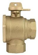 2 in. FIP Angle No-Lead Ball Valve