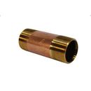 1-1/2 x 8 in. IPT Red Brass Pipe Nipple