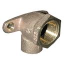 Jones Stephens FIPS x Female Sweat Cast 90 Degree Brass Drop Ear Elbow 