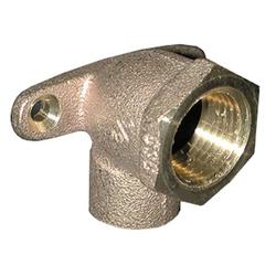 1/2 in. FIPS x Female Sweat Cast 90 Degree Brass Drop Ear Elbow