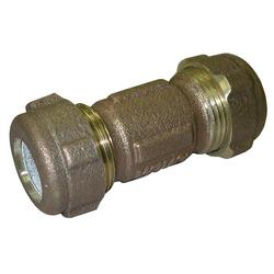 3/4 in. CTS x 1/2 in. IPS Bronze Compression Coupling