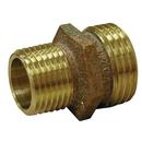 Lead Law Compliant Not Certified 3/4 X 1/2 Brass HOSE Fitting MGHTXMPT 