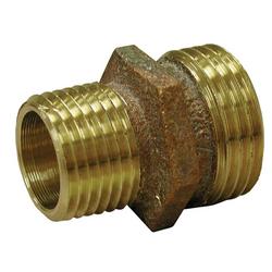 3/4 in. MHT x 1/2 in. MPT Brass Garden Hose Adapter