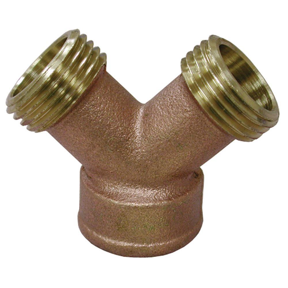 Lead Law Compliant Not Certified 3/4 Brass HOSE Fitting FGHTXMGHTXMGHT 