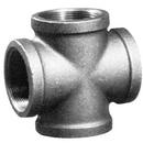 Jones Stephens Female Galvanized Malleable Cross 