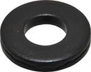 1 in. Black Steel Plain Washer