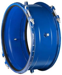 24 in. 350 psi Carbon Steel Coupling