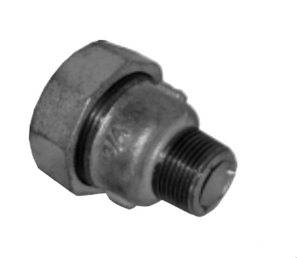 Grooved Galvanized Ductile Iron Coupling with Grade E Gasket 