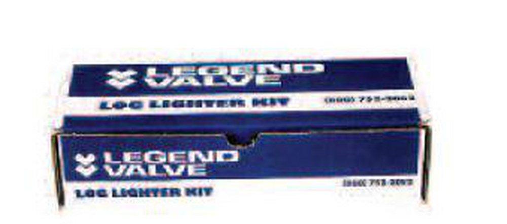 1/2 in. Angle Log Lighter Valve Kit 