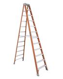 31-9/16 in. x 12 ft. 300 lbs. Fiberglass Step Ladder
