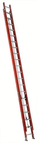 Louisville Ladder Orange Multi-Section Extension Ladder 