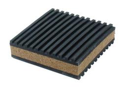 7/8 in. Rubber Cork Anti-vibration Pad