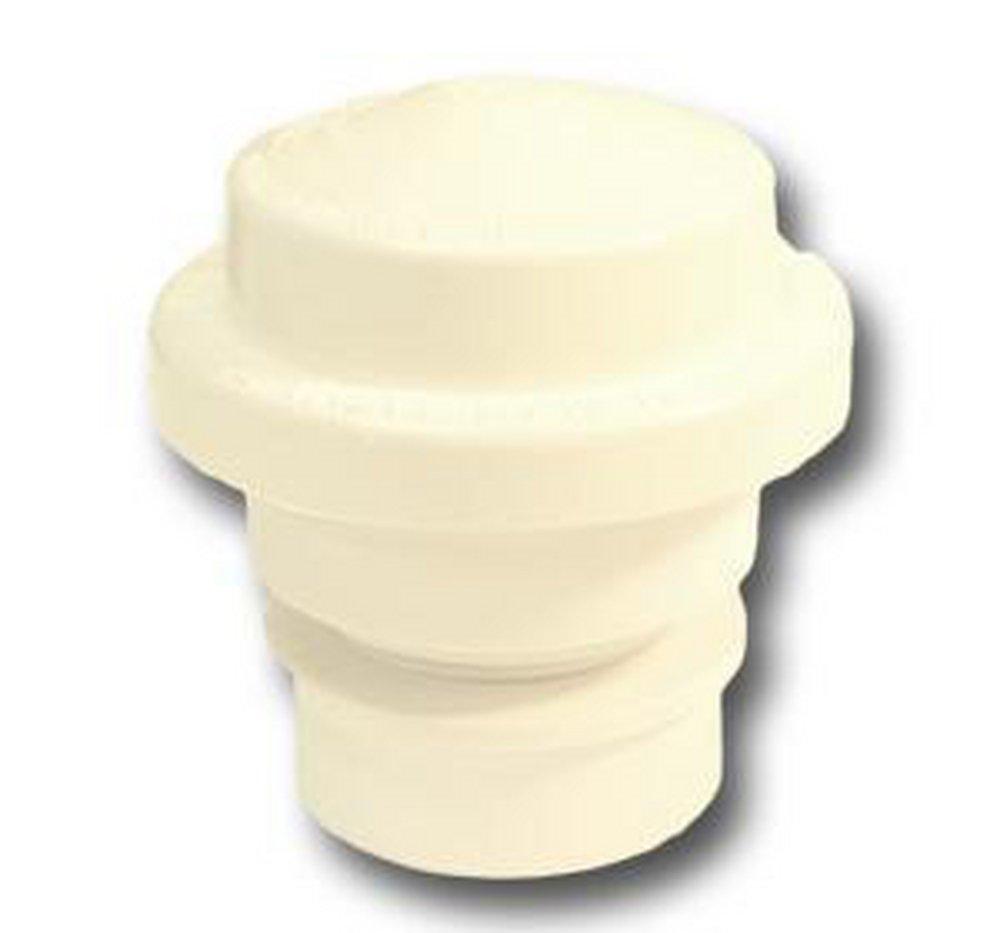 Ayrlett Air Valve White 2 - 1-1/2 in. 20 dfu PVC Air Vent 