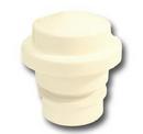 Ayrlett Air Valve White 2 - 1-1/2 in. 20 dfu PVC Air Vent 