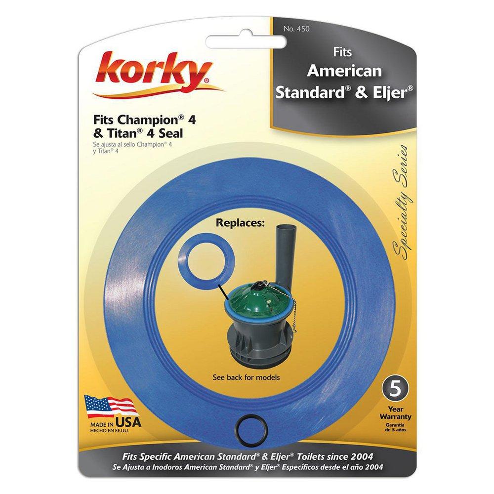 Korky Red Champion Valve Seal 