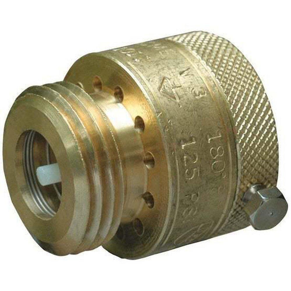 Arrowhead Brass And Plumbing Brass Female x Hose Thread Brass Vacuum Breaker in Brass 