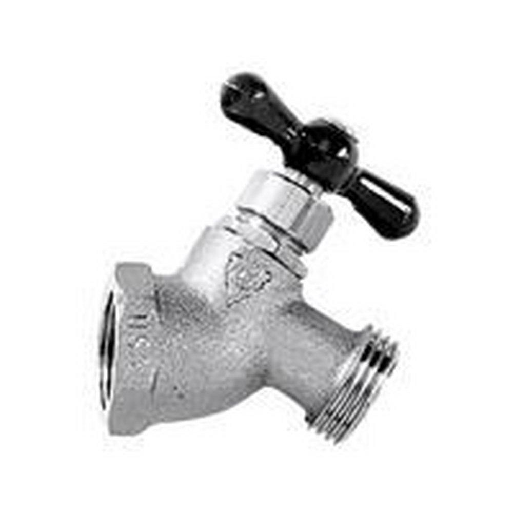 Champion-Arrowhead Brass Brass FIP x Male Hose Thread No Kink Hose Bibb 