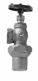 Champion-Arrowhead Brass Flared Tube x FIP Stop & Waste Valve 