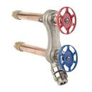 Champion-Arrowhead 1/2 in. Hot & Cold Frost Proof Vertical Wall Faucet 