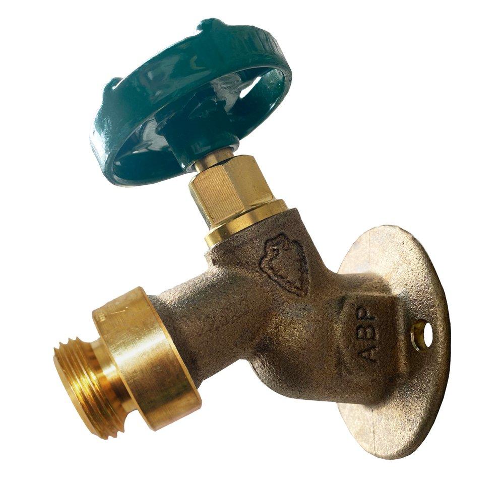 Arrowhead Brass And Plumbing Brass 1/2 x 3/4 in. Sillcock 