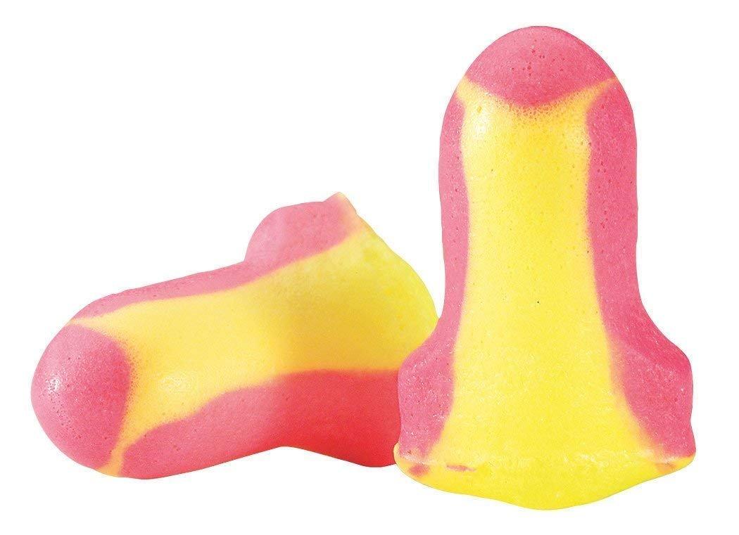 Honeywell Safety Products Magenta Uncorded Disposable Earplug Box of 200 