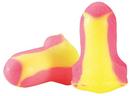 Yellow/Magenta Plastic Disposable Ear Plugs, Pack of 200