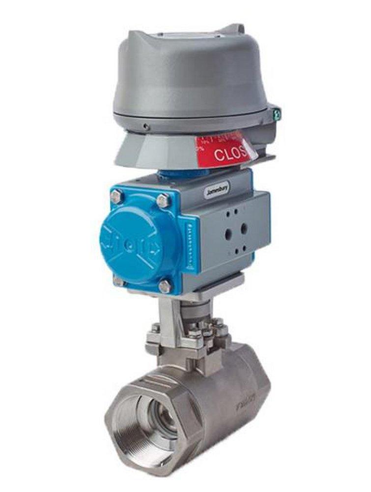 Jamesbury Carbon Steel Standard Port NPT 2000# Ball Valve 