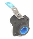 1-1/2 in. Carbon Steel Standard Port NPT 2000# Fire-Tite Ball Valve CL2 w/Xtreme Seats