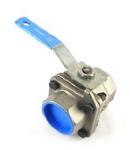 1/2 in. Stainless Steel Full Port Threaded 400# FIRE-TITE Ball Valve w/PTFE Seats