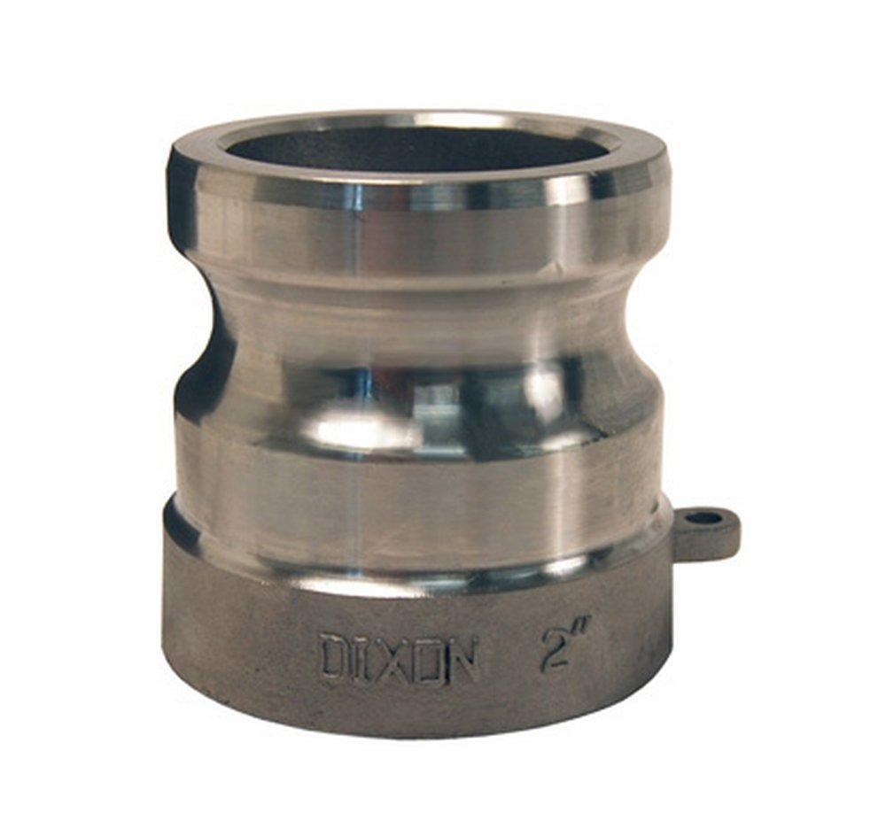 Dixon Valve & Coupling Socket Weld 316 Stainless Steel Adapter 