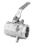 Jamesbury Stainless Steel Valve Replacement Handle 