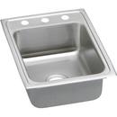 17 x 22 in. 3 Hole Stainless Steel Single Bowl Drop-in Kitchen Sink in Brilliant Satin