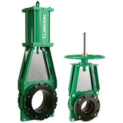 6 in. Flanged 150# Ductile Iron Handwheel Two Piece Knife Gate Valve
