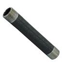 18 in. Threaded Schedule 40 Standard Domestic Black Steel Welded Ready Cut Pipe 