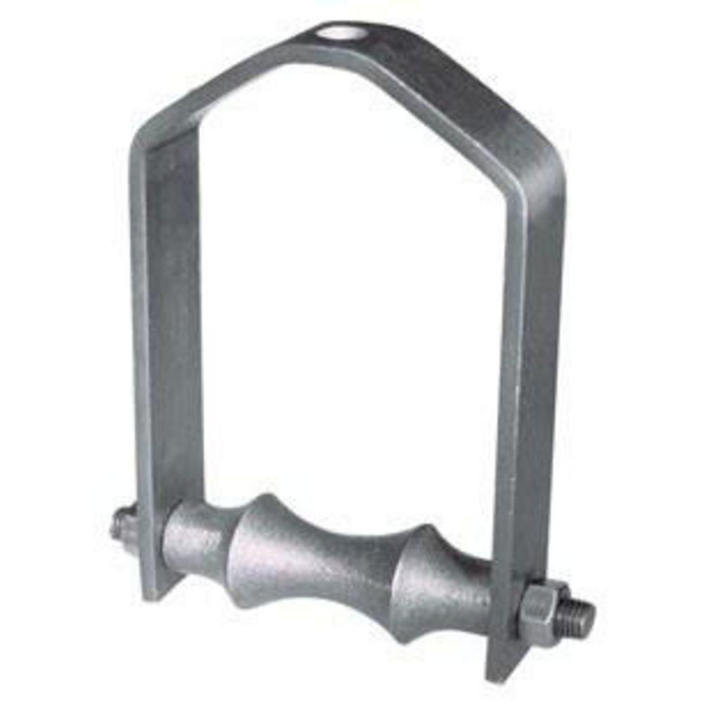 Anvil-Strut Galvanized Hot Dipped Galvanized Carbon Steel and Cast Iron Pipe Roller 