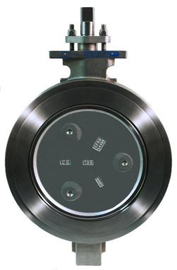 8 in. Stainless Steel 150# High Performance Wafer Butterfly Valve w/ Xtreme seat