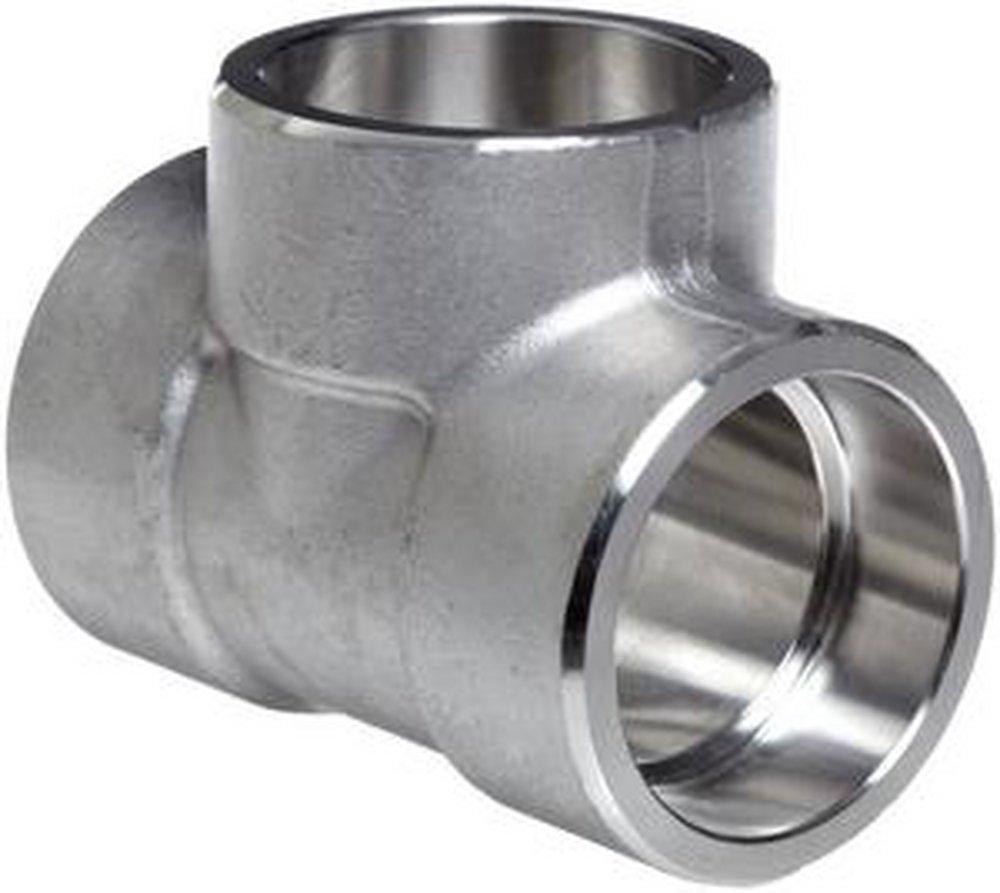3000# SS 304L SW Tee Stainless Steel Socket Weld 