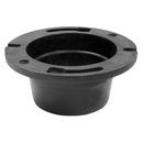 Jones Stephens Black 4 x 3 in. Closet Flange 