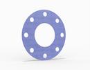 GYLON&reg;  Style 3504 Full Face Gasket, PTFE with Aluminosilicate Microspheres PTFE, 8 in. ASME B16.5 Class 150, 0.125 in. Thick, 8 Bolt Holes 