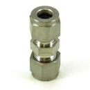 3/8 x 3-11/100 in. OD Tube 316 Stainless Steel Double Union