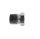 1/2 x 1/4 in. MPT x FPT Stainless Steel Hex Reducing Bushing