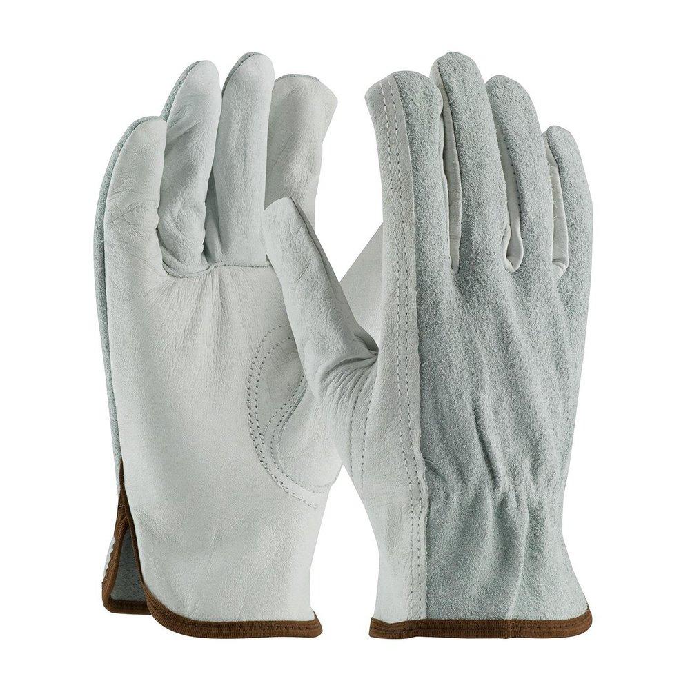PIP&reg; Medium COWHIDE Driver Gloves NATU 