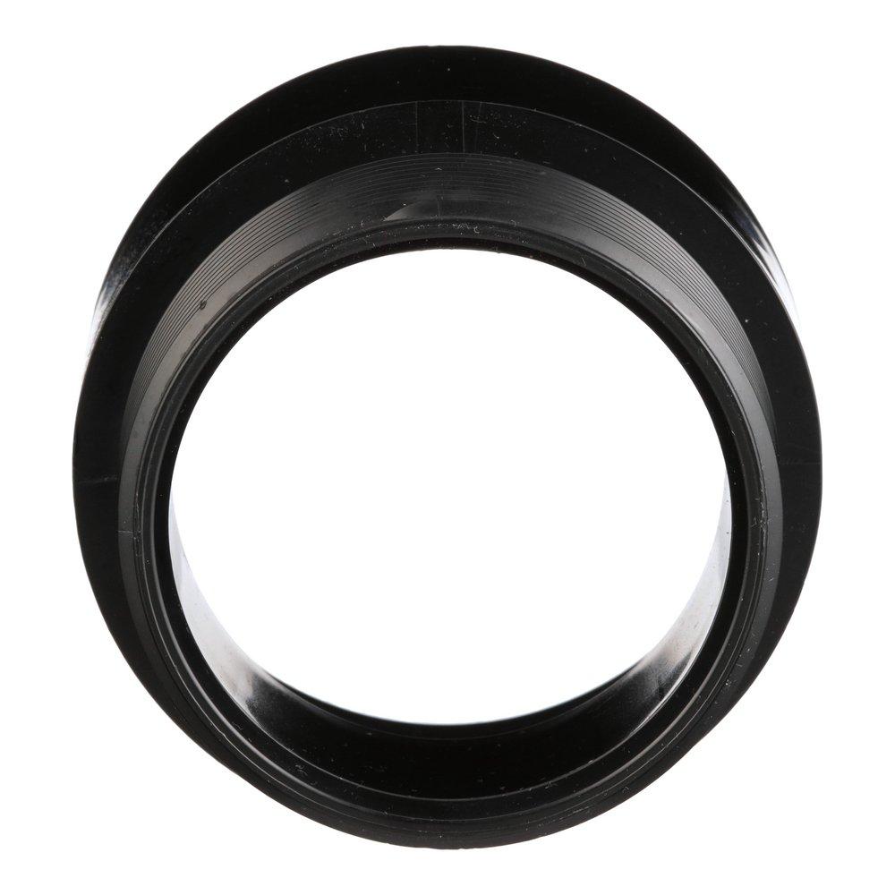 Black ABS DWV Male Adapter 